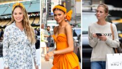 Headbands: The trend that’s here to stay – How to wear, according to 8 celebrities