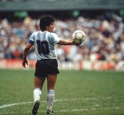 A Tribute to the legend that is Diego Maradona by Lineker & Platani