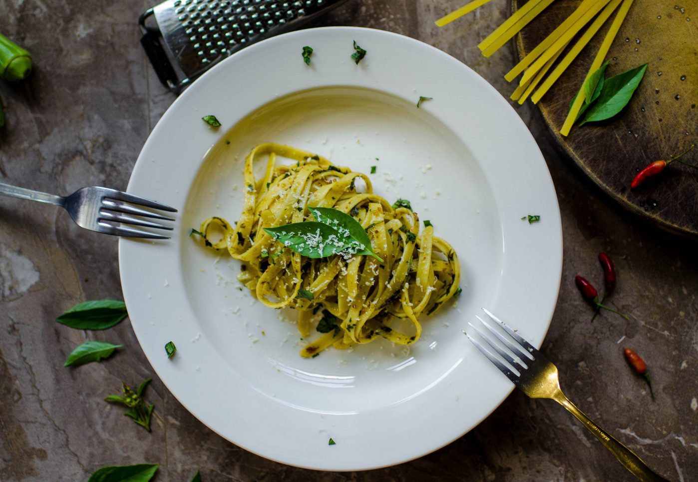 2 quick and easy vegetarian pasta recipes