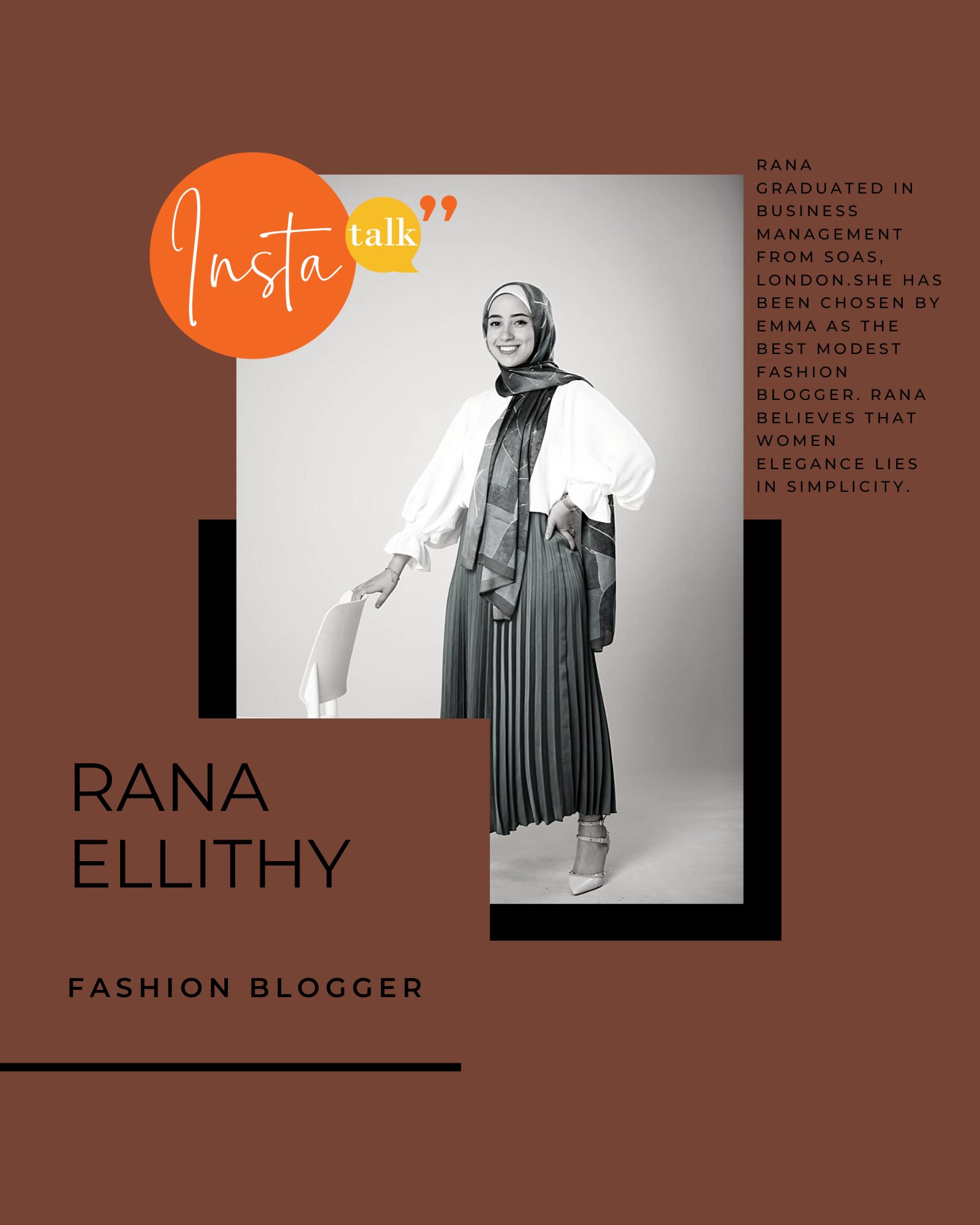 Rana Modest fashion outfits