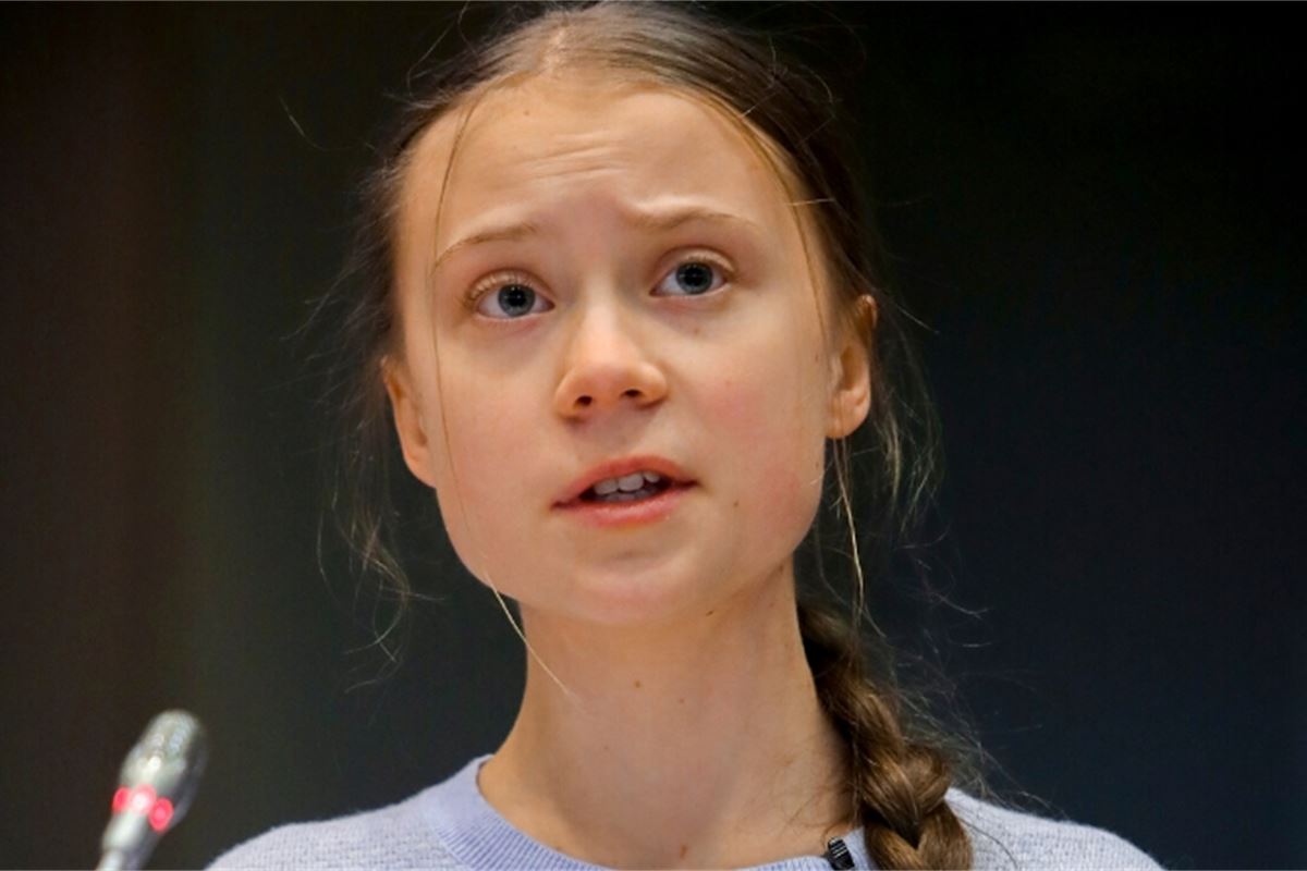 Greta Thunberg how dare you