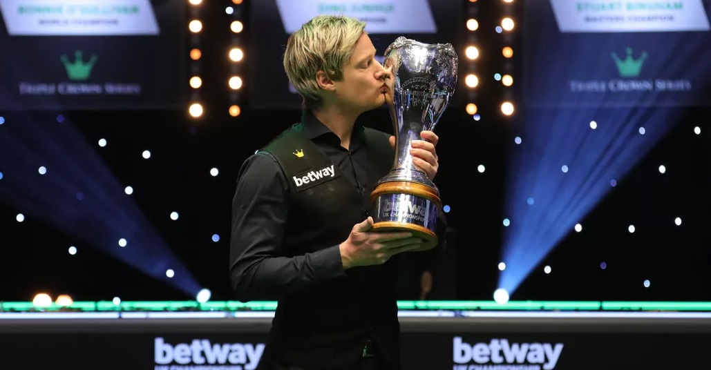 Neil Robertson snatches title on final pink as Judd Trump cracks under pressure to miss the pink