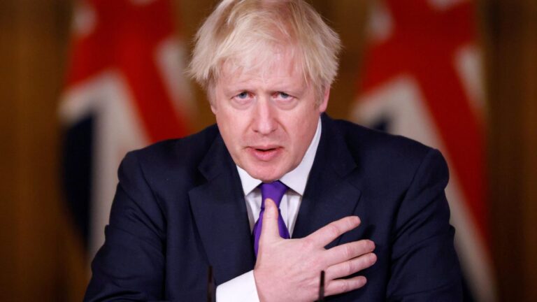 Boris Johnson warns of 'immense logistical challenges' in distributing vaccine