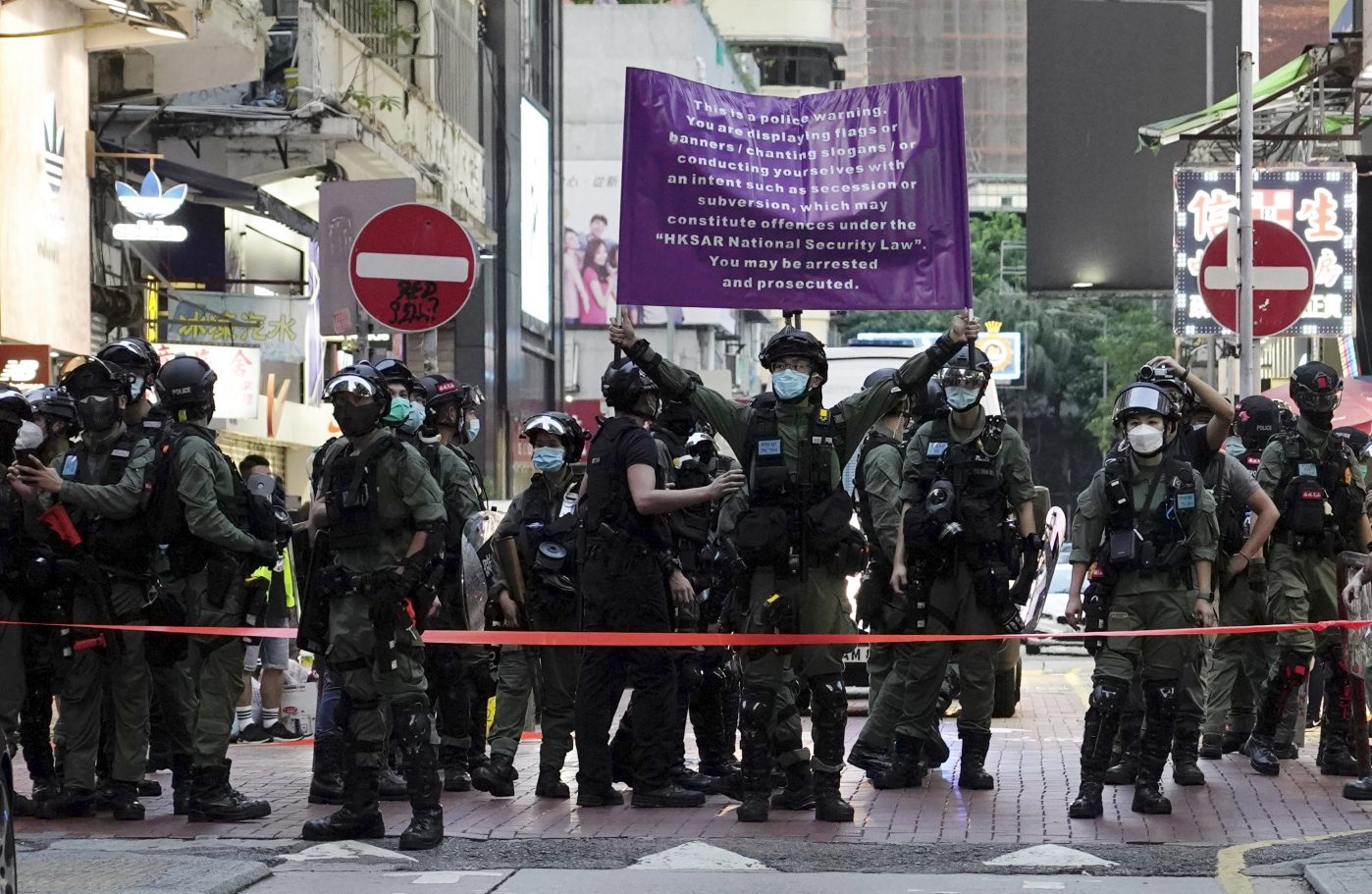 Hong Kong Protests