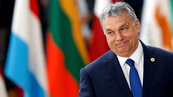 Hungary's Prime Minister Viktor Orban announces new measures for the country to fight the pandemic
