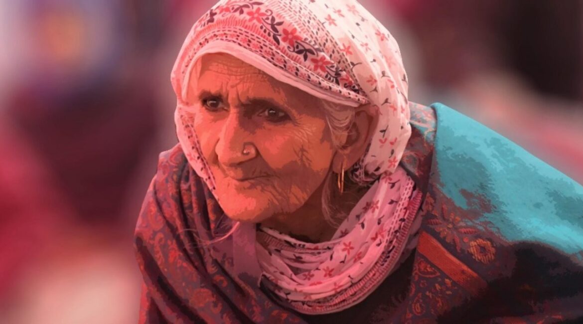 Inspirational female leaders 2020 Activist Bilkis Dadi - the 82-year-old symbol of resistance and hope