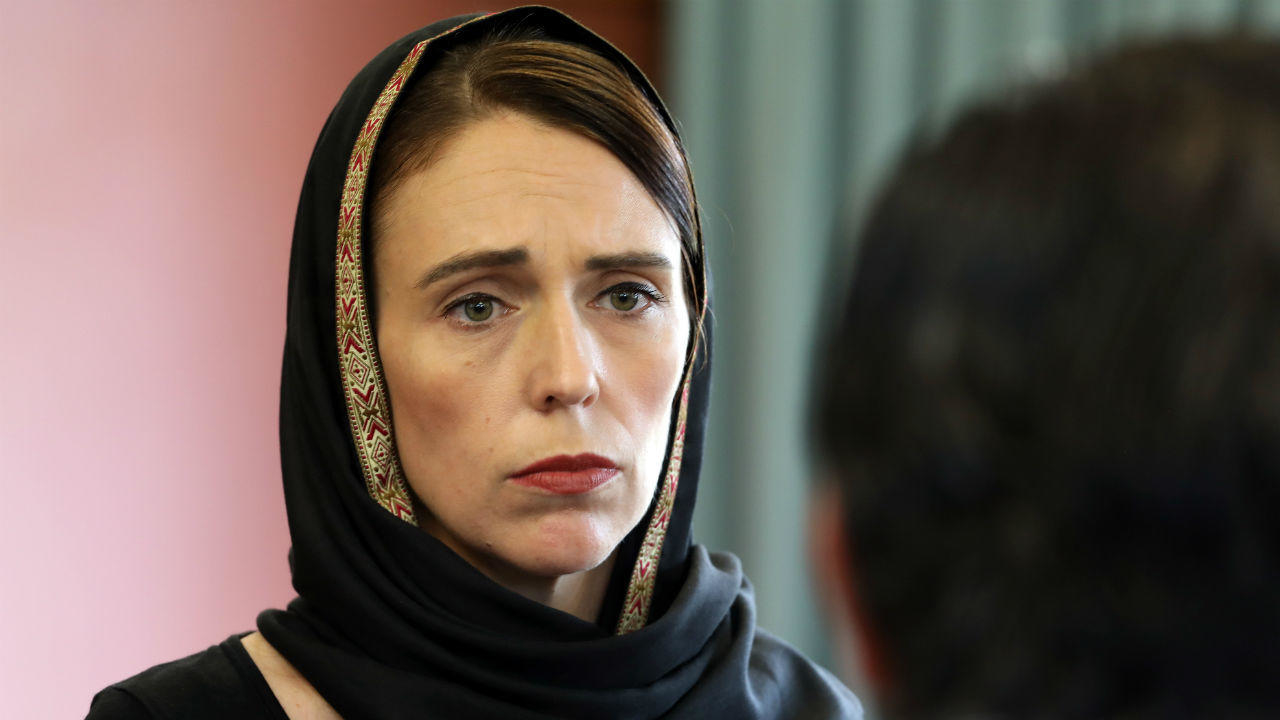 Jacinda Arden compassion after Christchurch Covid-19 female leaders