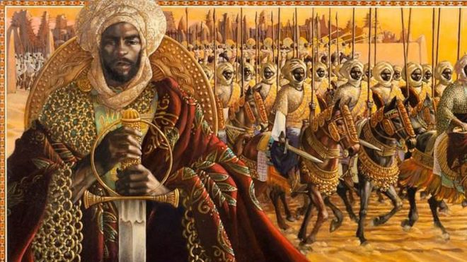 Mansa Musa I of Mali - richest man in the world ever
