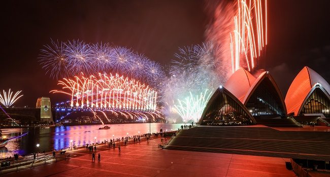 New Zealand and Sydney bids farewell to 2020 - Happy New Year 2021