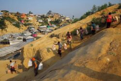 Thursday’s News briefing VIDEO – Rohingya relocation – Sri Lanka cyclone – US security concerns ahead of Solemani anniversary 