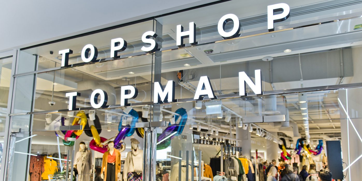 Topshop Burton and Dorethy Perkins has gone into administration