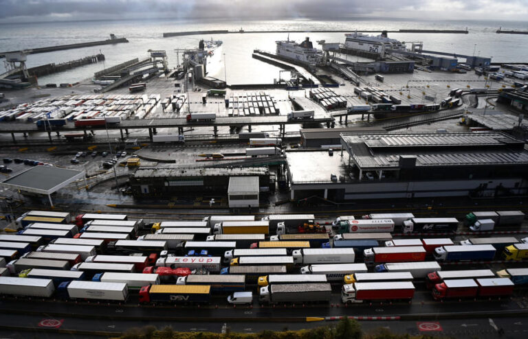 UK to fast track some perishable goods at ports from 1 January