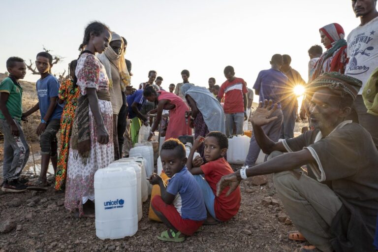 UN says food has run out for nearly 100,000 refugees in Ethiopia
