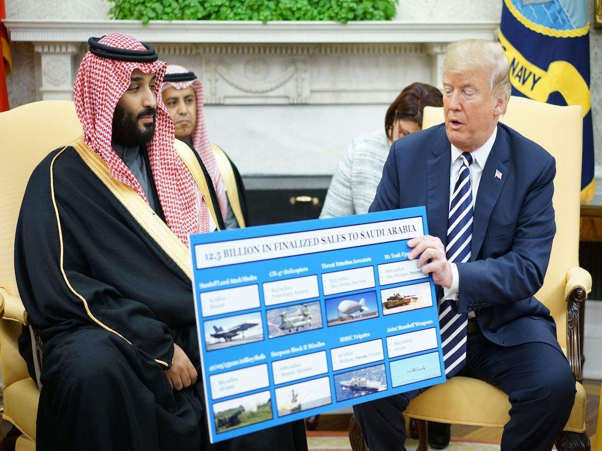 US approves potential sale of 3,000 smart bombs to Saudi Arabia