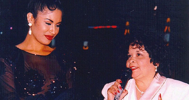 Yolanda Saldivar and Selena