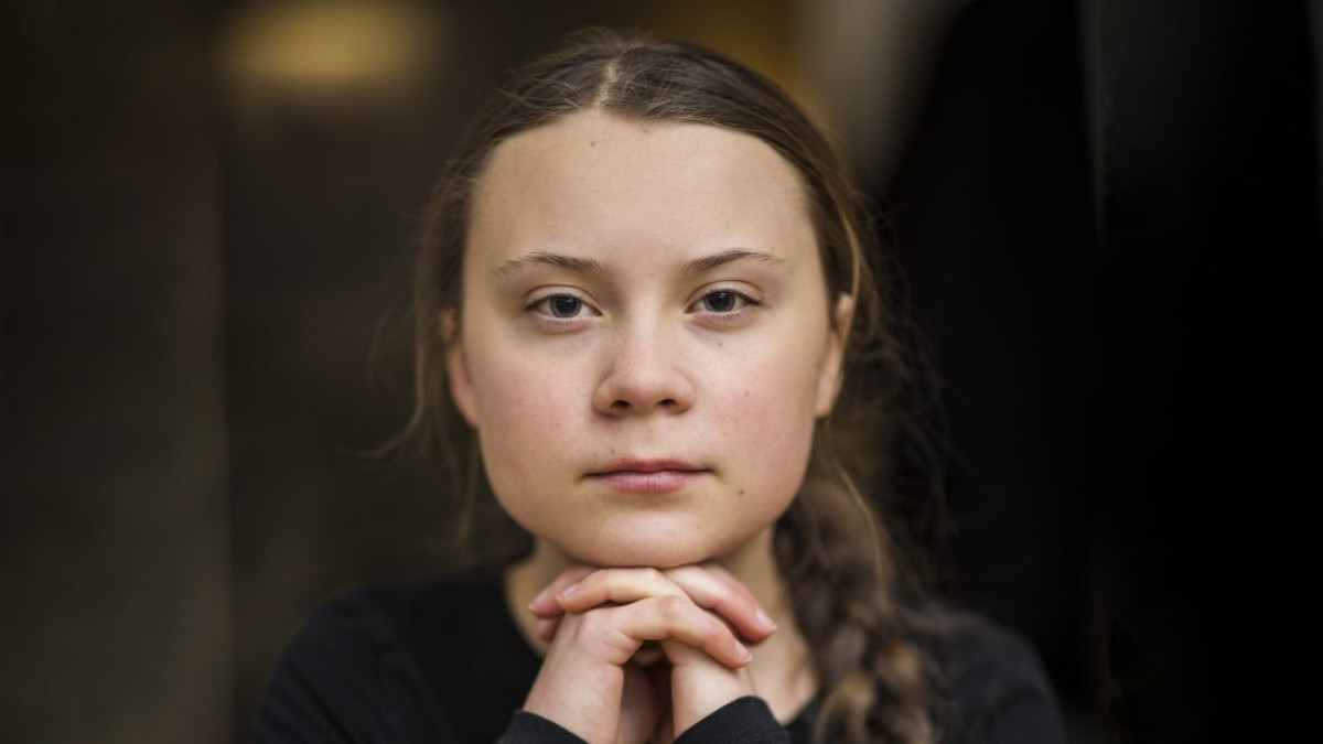 Inspirational female leaders 2020 - Greta Thunberg - ' How Dare You !'