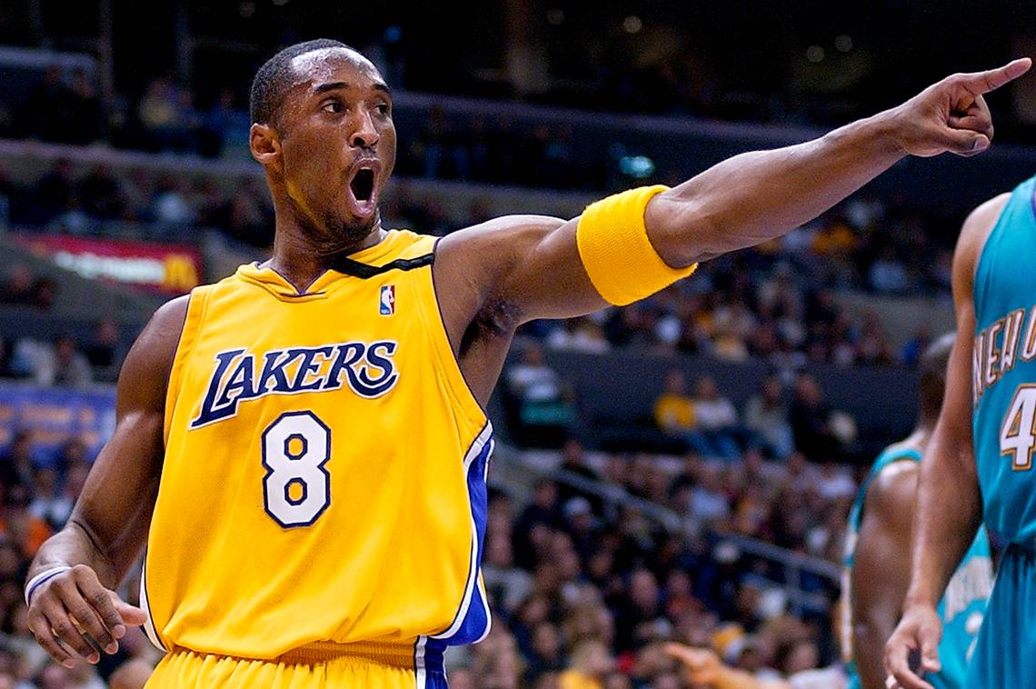 Kobe Bryant died aged 41 in a helicopter crash