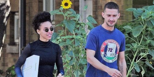 Honey Boy Shia labeouf fka twigs