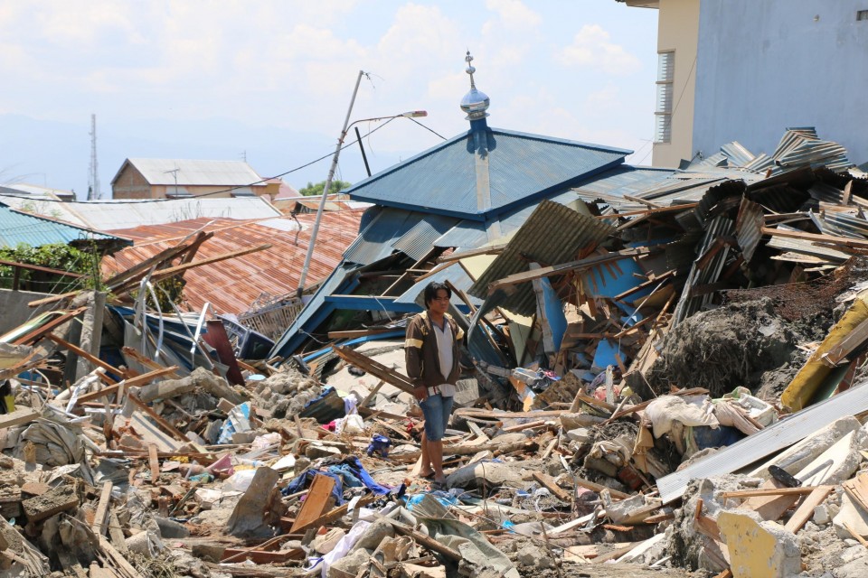 Benefit CUTS, millions in POVERTY - Death toll rises in Indonesia quake - ‘Relentless’ Covid-19 surge