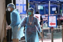 Hong Kong COVID-19 records 107 new Coronavirus cases in latest spike