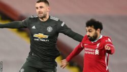 Liverpool vs Man United played out in a dull goalless draw