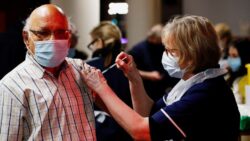 London Lockdown – gets 24-hour Coronavirus vaccination sites