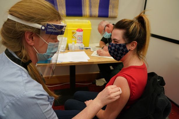 Mass vaccination centres to open in England