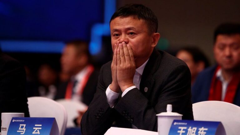 Speculation over whereabouts of Chinese tech tycoon Jack Ma
