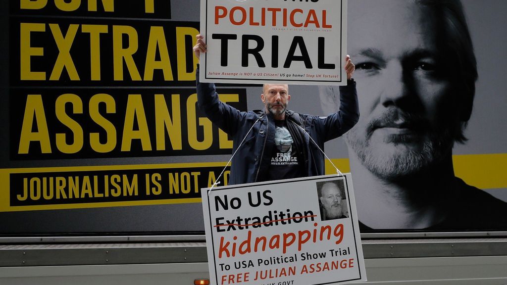 UK refuses US request to extradite Assange