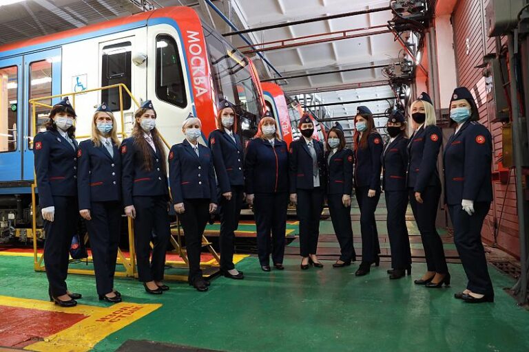 Women can drive the Moscow Metro for the first time in years as Russia overturns job ban