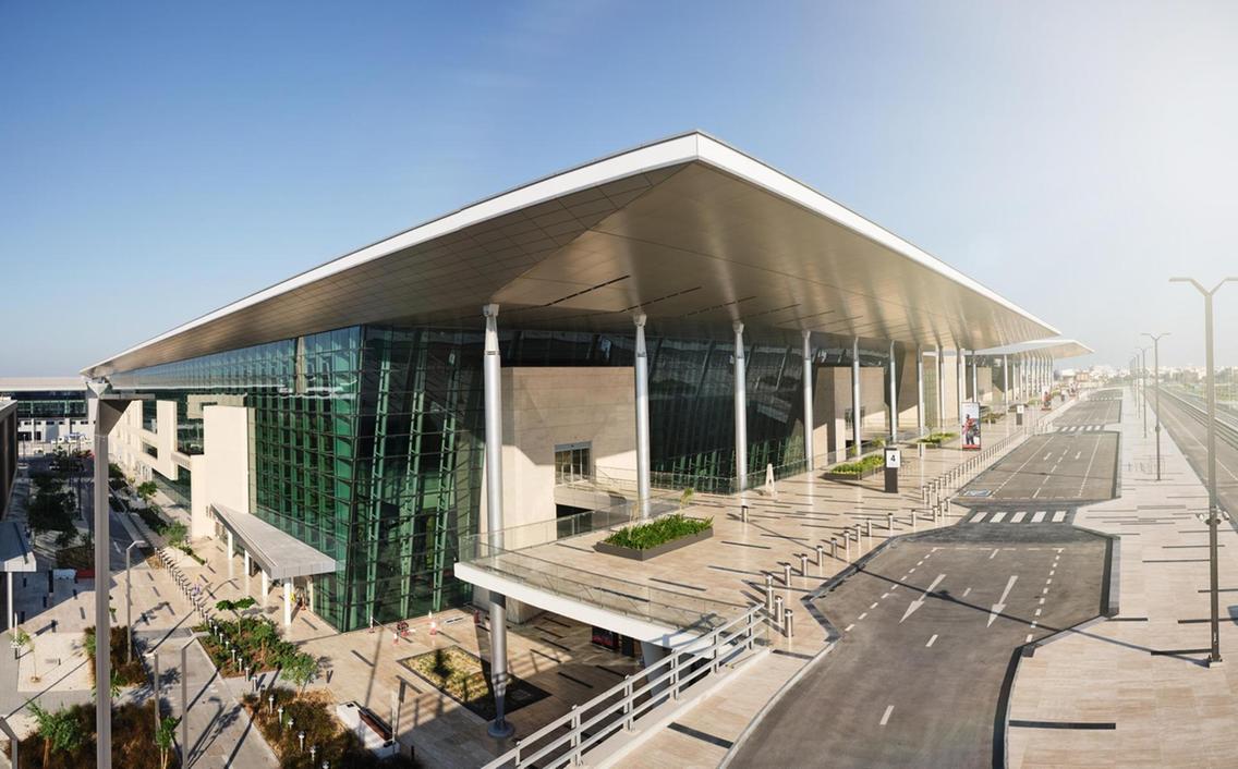 The new terminal building at Bahrain International Airport opened on Thursday, January 28. Courtesy Bahrain Airport Company