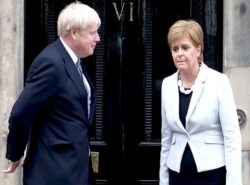 Daily News Briefing: BoJo’s UNWANTED Scotland visit – Apple’s quarterly revenue rises to 1bn – Covid cases must fall faster for NHS