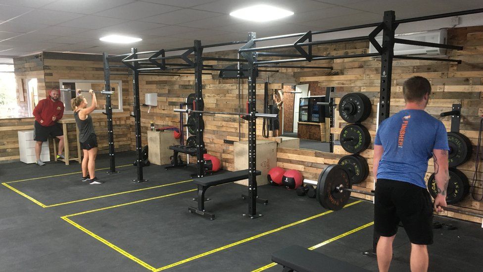 Reopening gyms quickly 'vital for mental health'