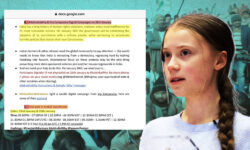 India Police PROBE into Greta Thunberg’s ‘protest toolkit’ – As Fake as her Tweets’