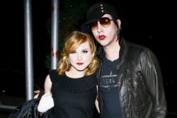 Marilyn Manson says Evan Rachel Wood’s abuse allegations are ‘horrible distortions of reality’
