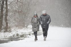Temperature of -23C in Scotland is UK’s lowest in 25 years