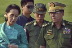 Monday’s Briefing VIDEO: Myanmar coup – Covid-19 – Vaccine row heightens 