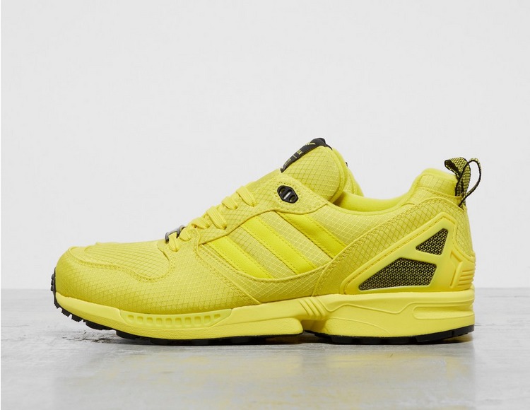 New adidas originals shoes are made of yellow kevlar ZX 5000 Torsion