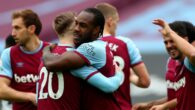 Sunday's Premier League results - Antonio celebrates his opening goal