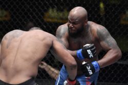 Huge UFC upset as Lewis emphatically knocks out Blaydes