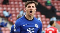 Mason Mount celebrating from Saturday's Premier League Results