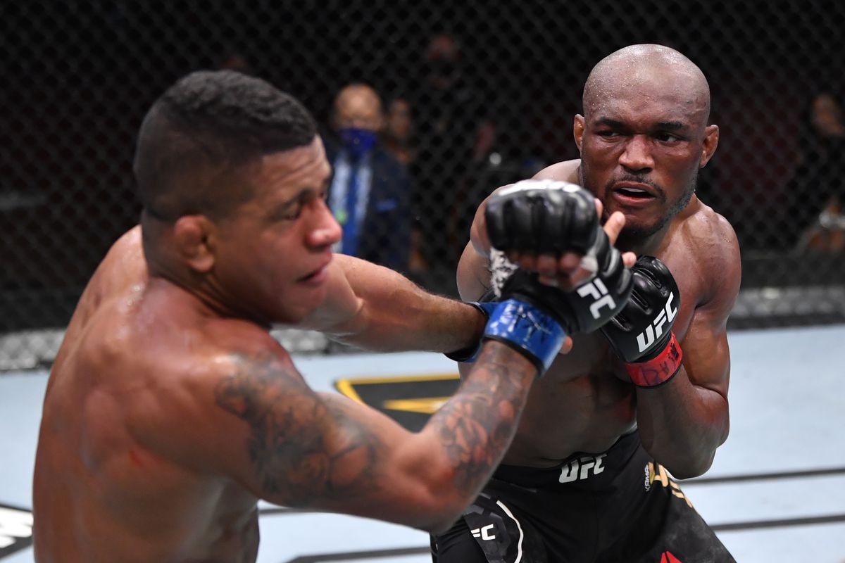 On Saturday night, kamaru usman successfully defended his UFC Welterweight title after defeating former training partner gilbert burns ufc 