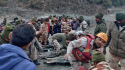 India hit by Himalayan glacier breaks & floods Uttarakhand – 200 still missing – Video