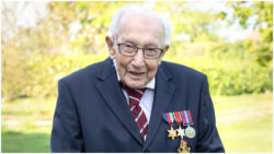 Breaking News: Captain Sir Tom Moore dies aged 100