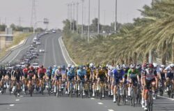 Road closures in Dubai and Abu Dhabi for UAE Tour cycling race