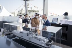 UAE shows off its Armed forces to EU Nations