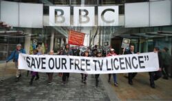 Vaccines at work- Amazon 'face tax raid' - OAP’s rebel over TV license