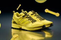 New adidas originals shoes are made of yellow kevlar ZX 5000 Torsion