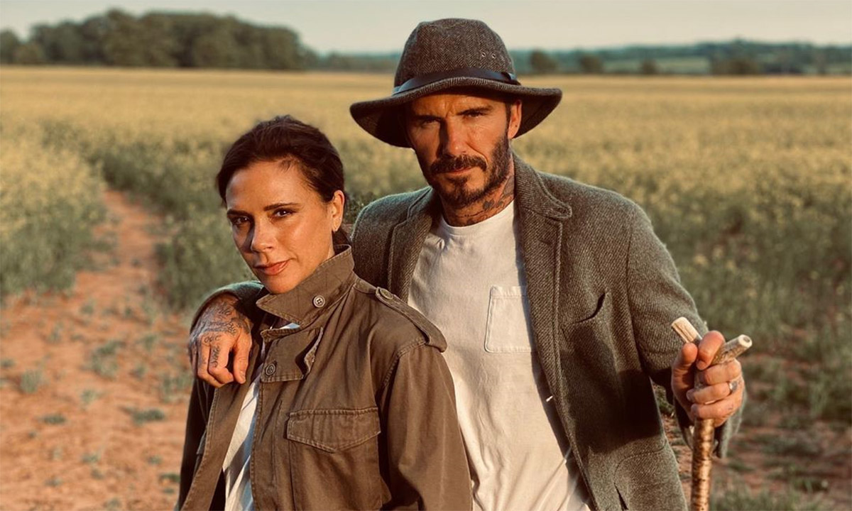 david and victoria beckham-David Beckham cannabis skin care firm to sell shares on LSE