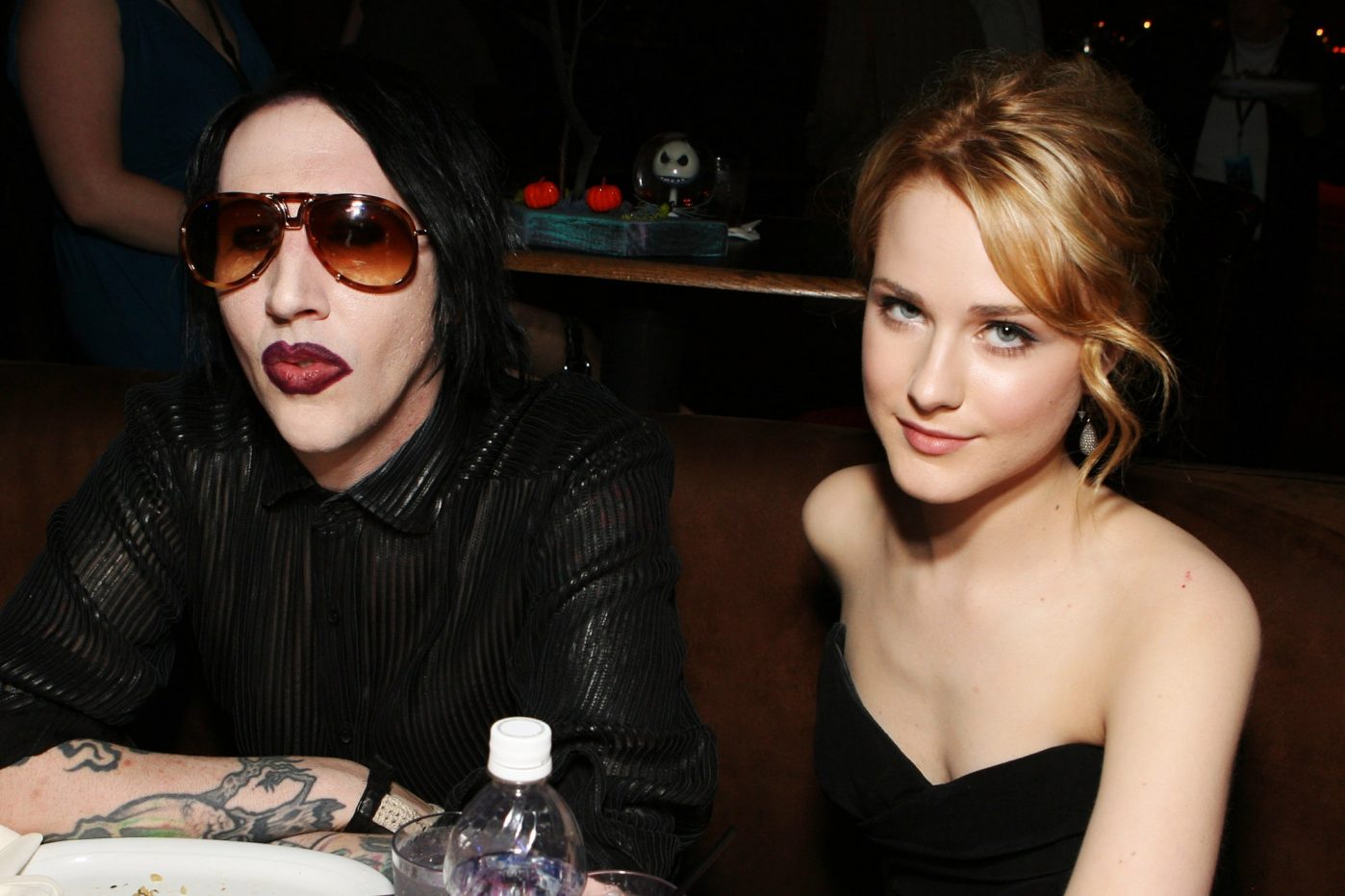 Evan Rachel Wood Accuses Ex-Fiancee Marilyn Manson Of Grooming & Abuse - 4 Other Women Come Forward
